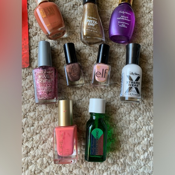 10 piece nail polish bundle - Picture 3 of 7